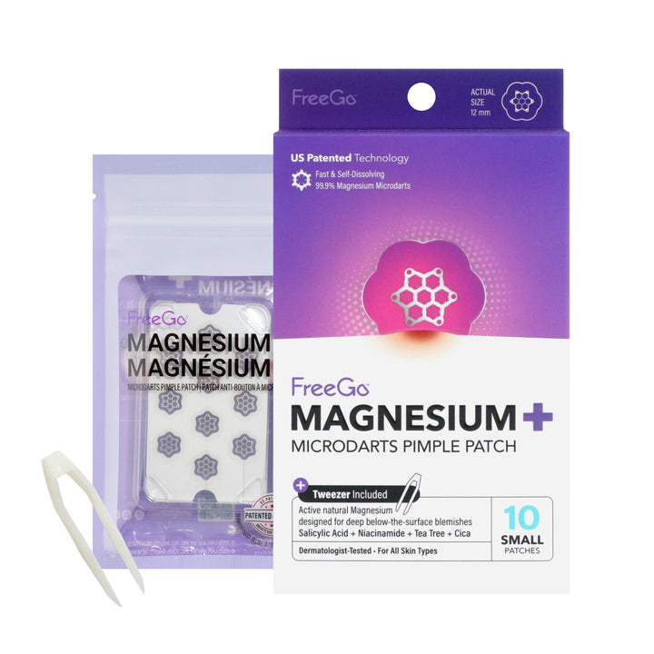 Small Size Magnesium+ Microdarts Pimple Patch (10 Counts)