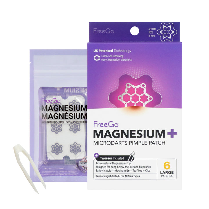 Magnesium+ Microdarts Pimple Patch (Large)