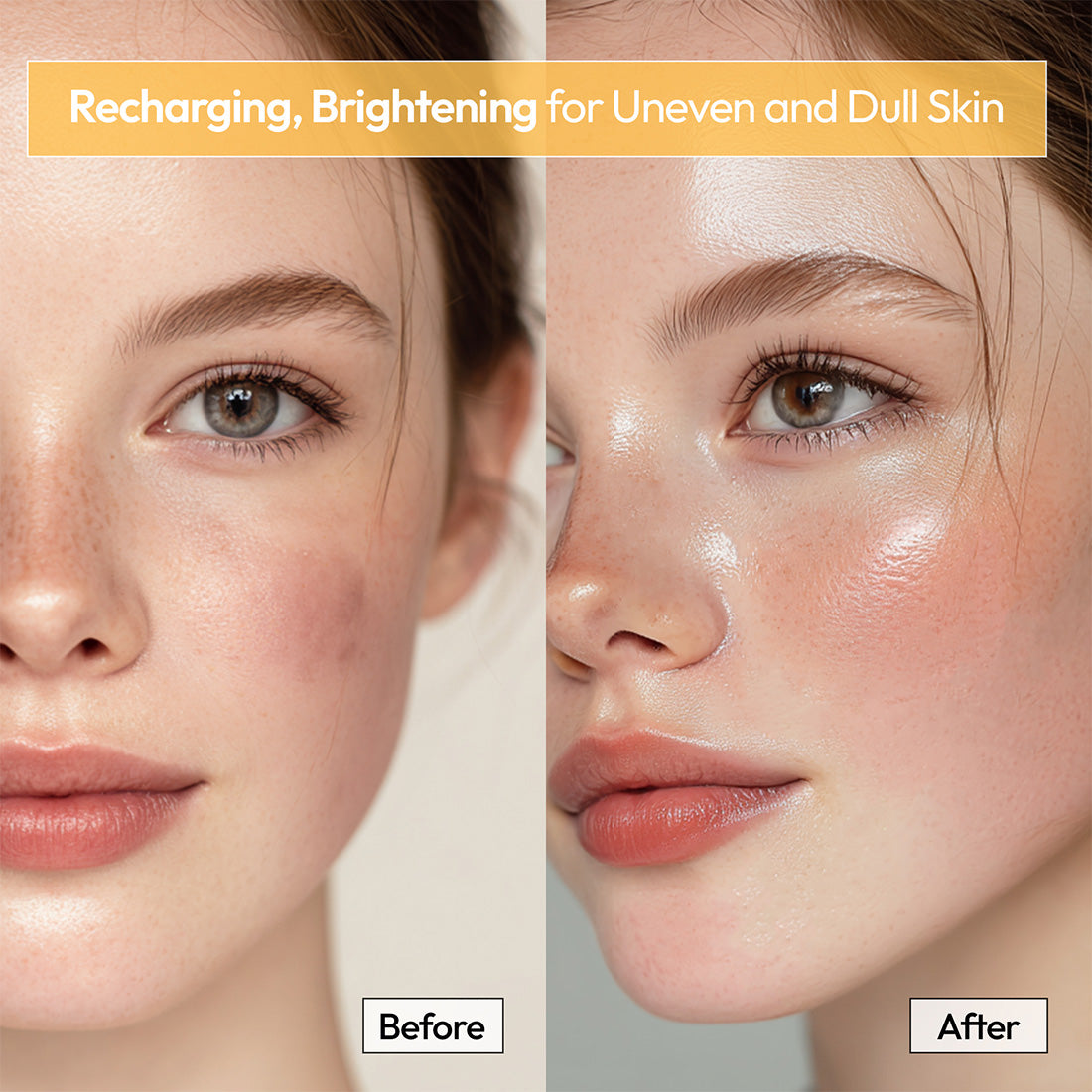 Brightening Daily Solution Niacinamide Turmeric Facial Mask Sheet (6 Masks)