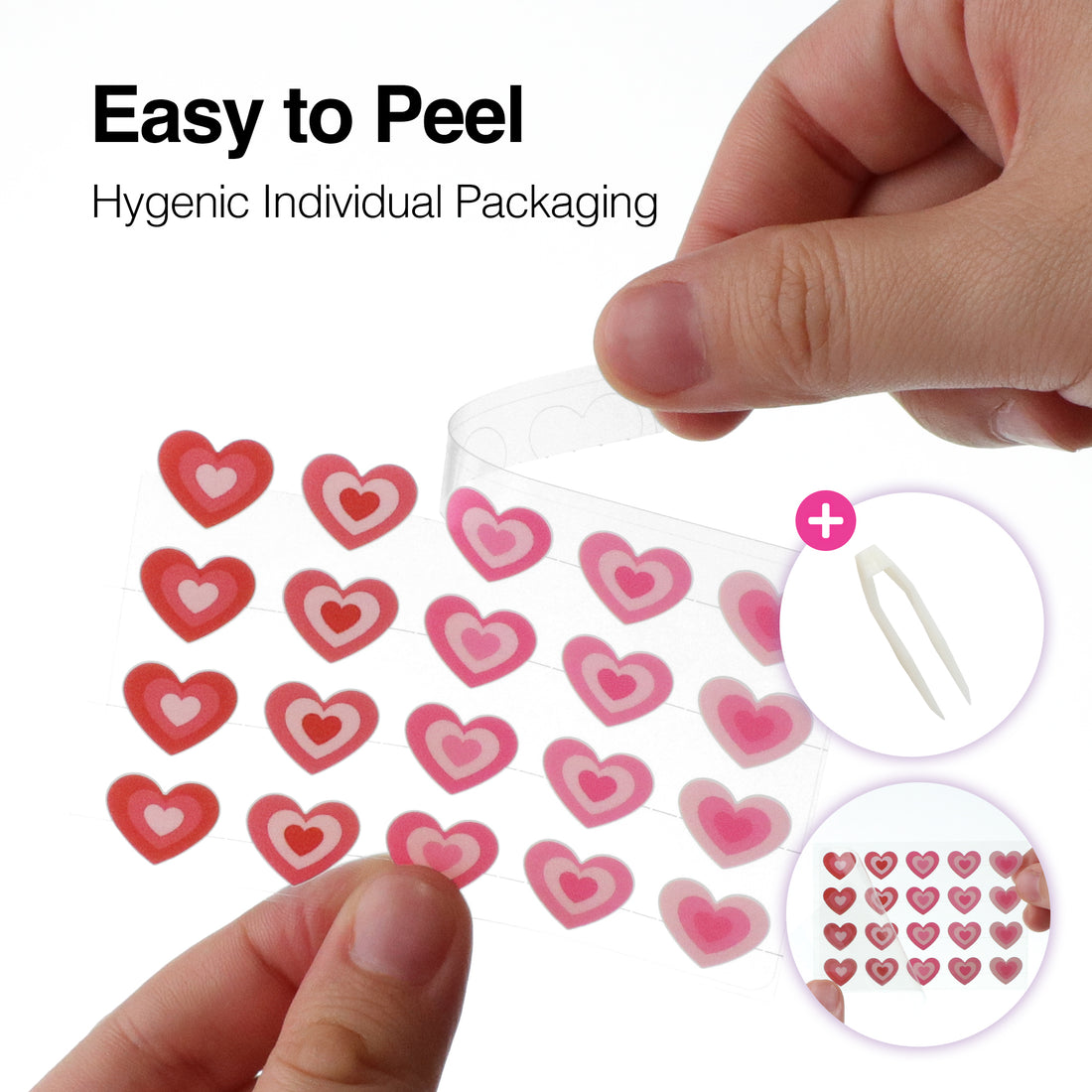 XOXO Hydrocolloid Pimple Patch (120 Counts)