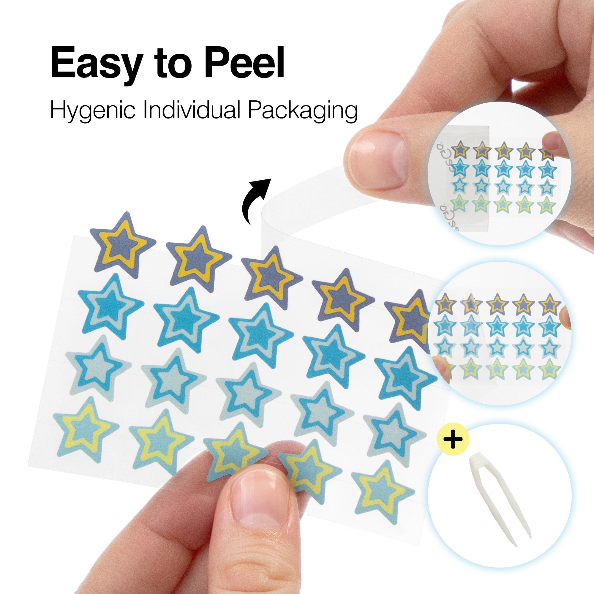WOO JU Hydrocolloid Pimple Patch (120 Counts)