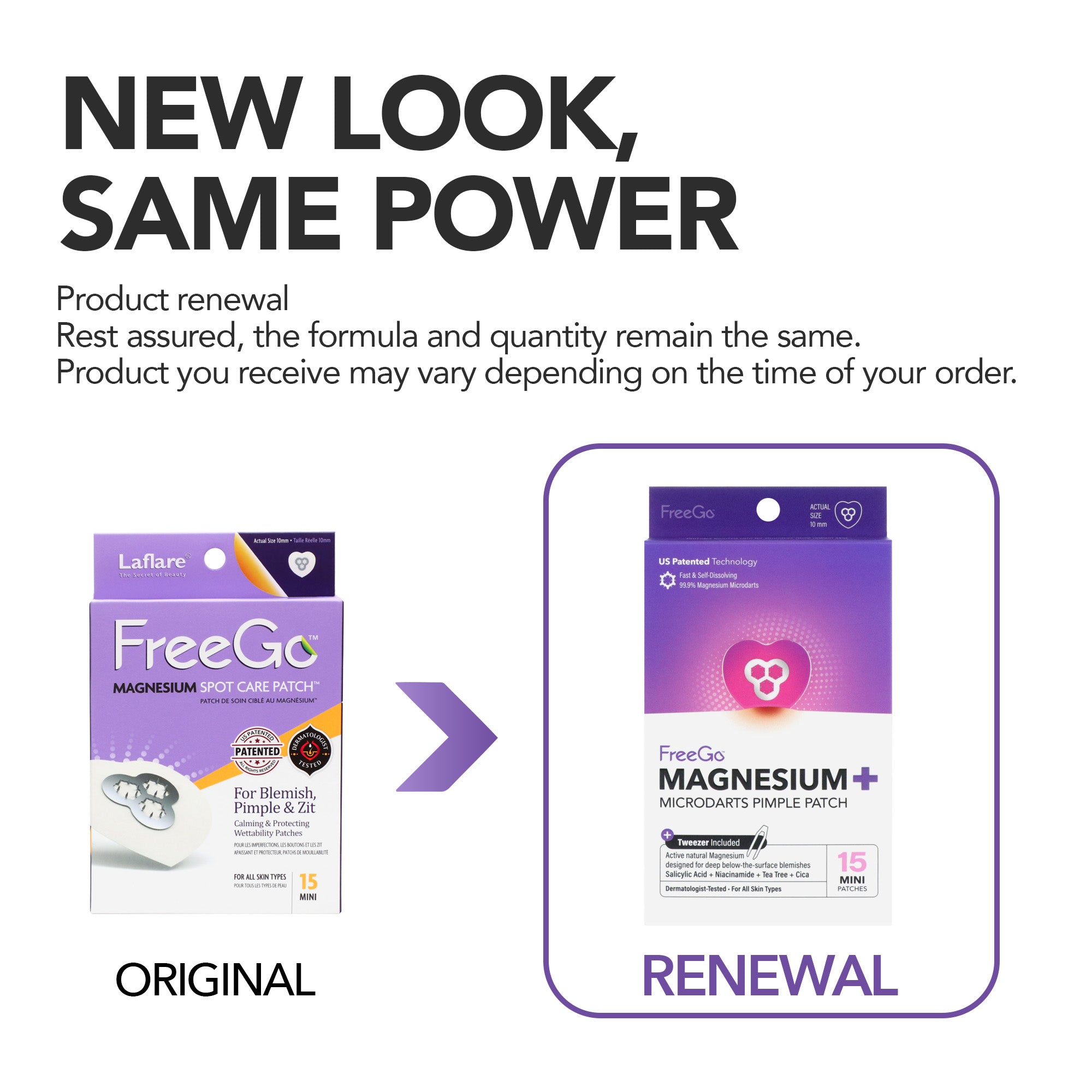 Magnesium+ Microdarts Pimple Patch (Mini) 2 Pack Bundle