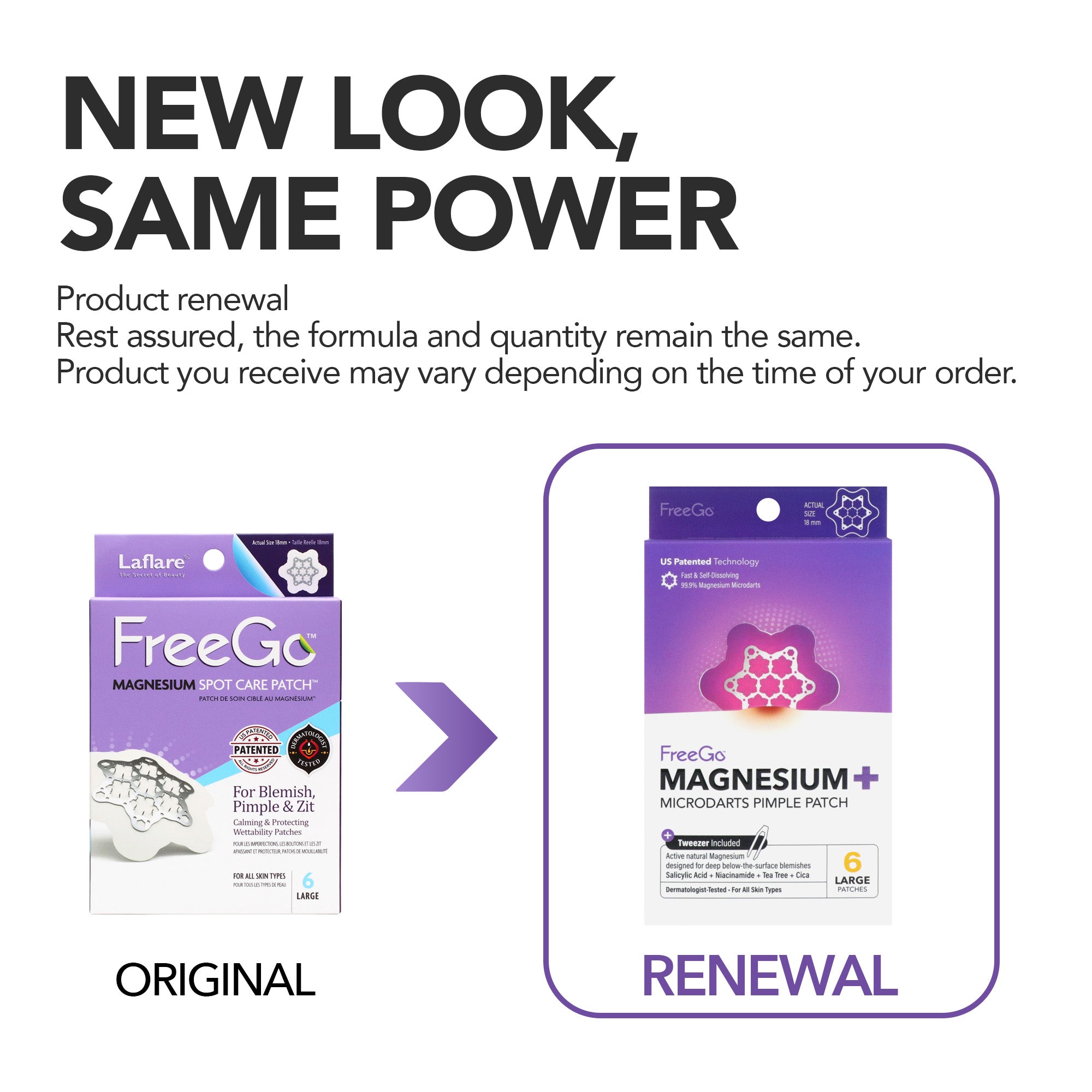 Magnesium+ Microdarts Pimple Patch (Large)