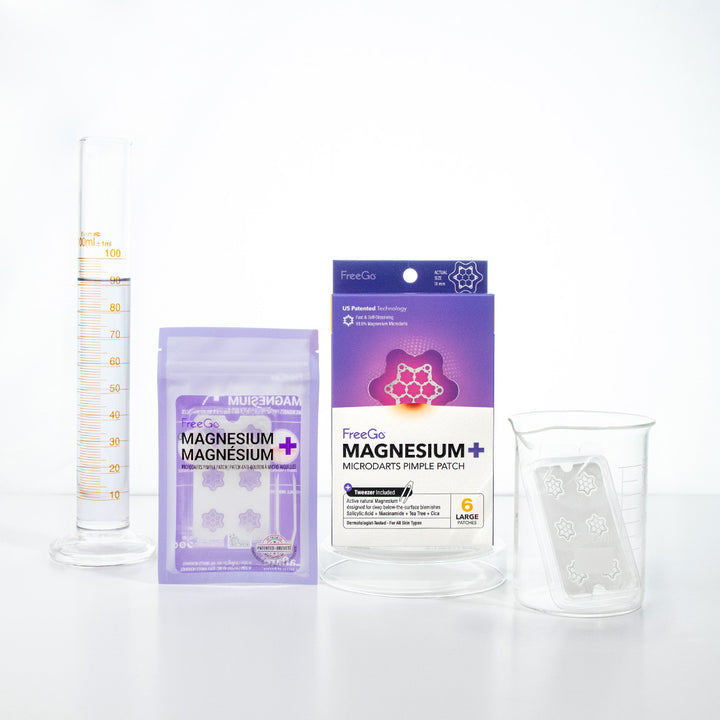Large Size Magnesium+ Microdarts Pimple Patch (6 Counts)
