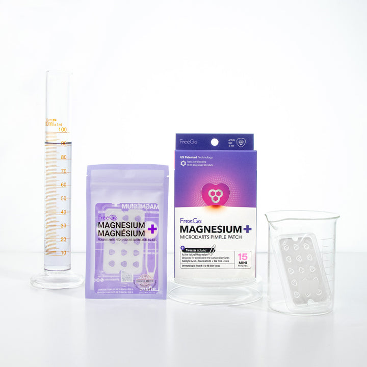 Mini Size Magnesium+ Microdarts Pimple Patch (15 Counts)