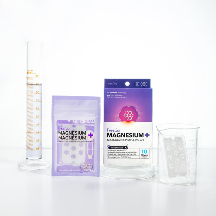 Small Size Magnesium+ Microdarts Pimple Patch (10 Counts)