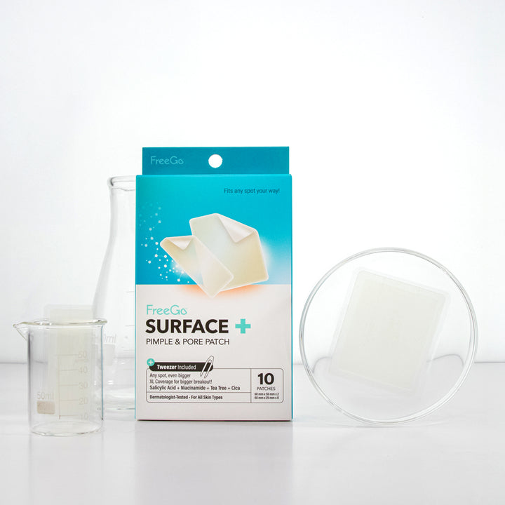 Surface+ Hydrocolloid Pimple & Pore Patch (10 Counts)