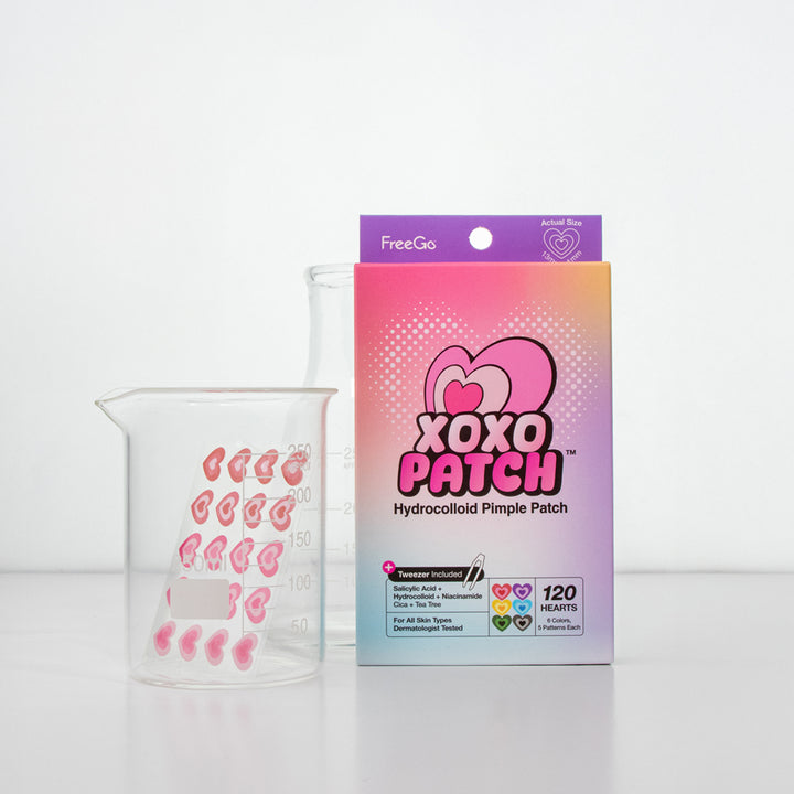 XOXO Hydrocolloid Pimple Patch (120 Counts)