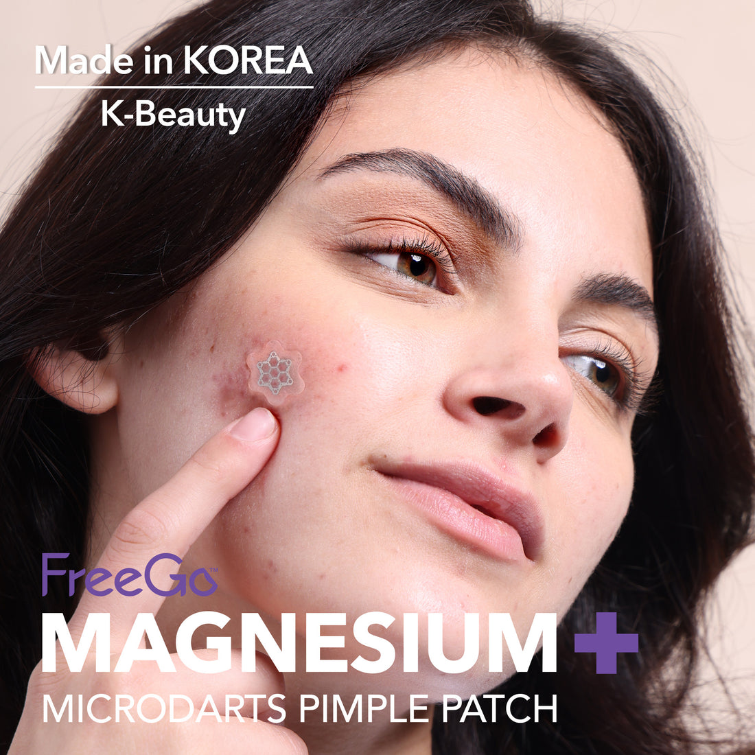 Large Size Magnesium+ Microdarts Pimple Patch (6 Counts)