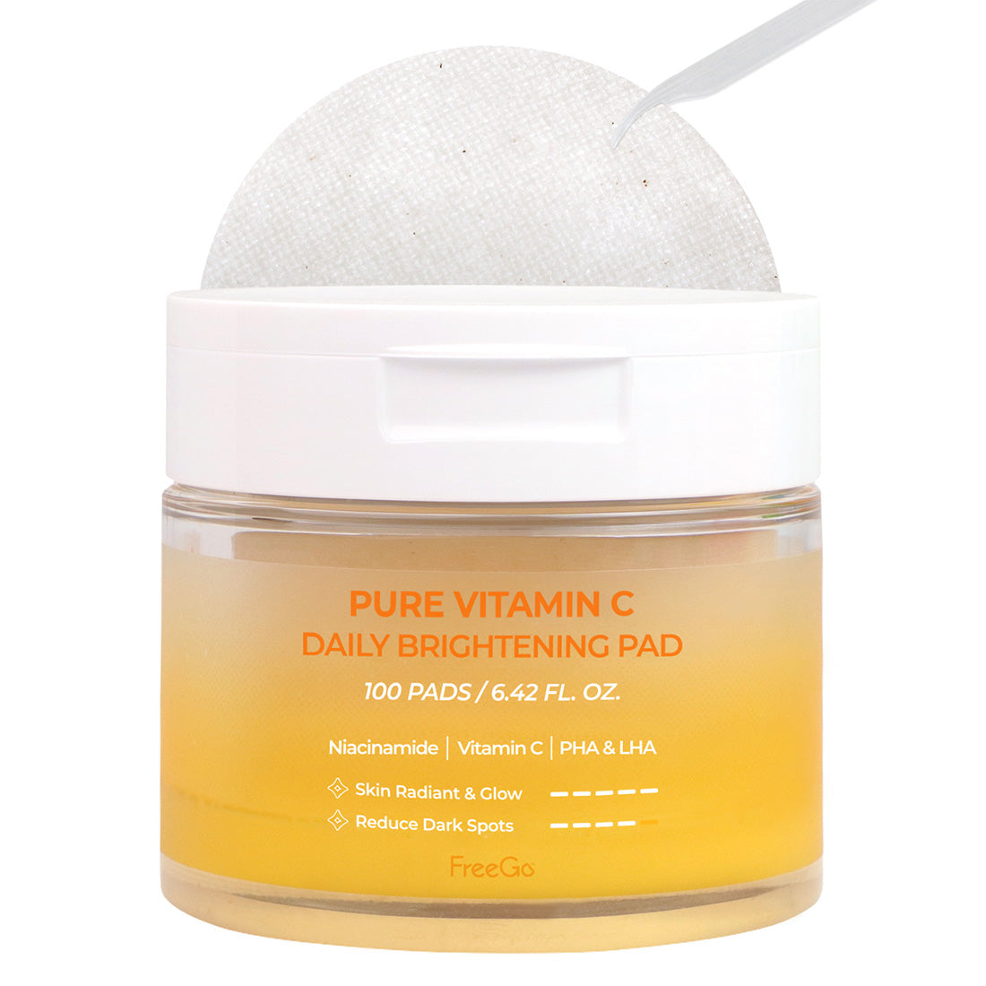 Pure Vitamin C Daily Brightening Pad (100 Pads)