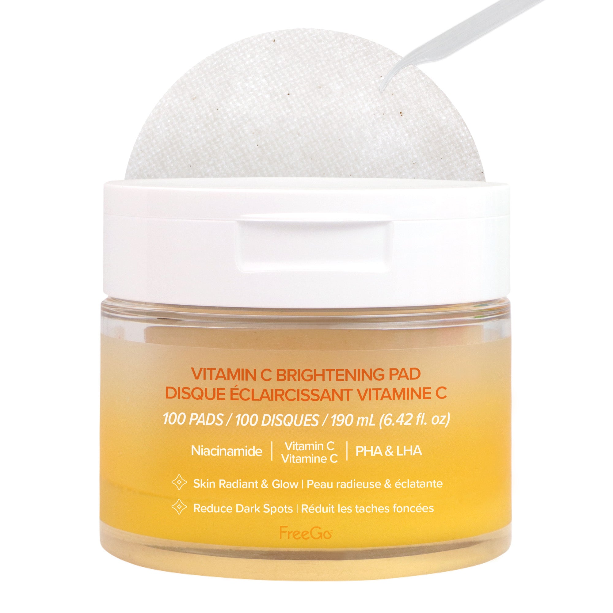 Pure Vitamin C Daily Brightening Pad (100 Pads)