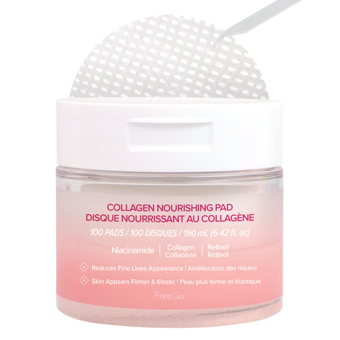 Deep Collagen Daily Nourishing Pad (100 Pads)