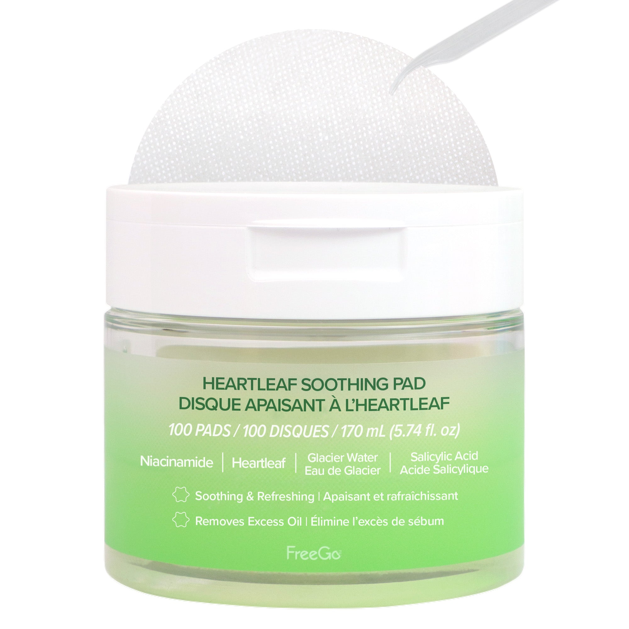 Calm Heartleaf Daily Soothing Pad (100 Pads)