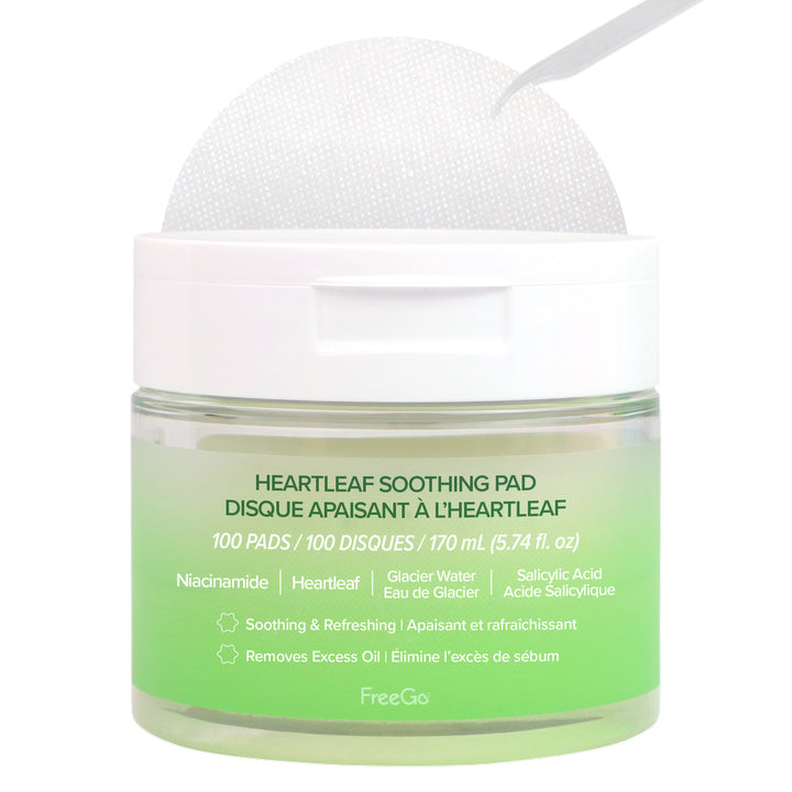Calm Heartleaf Daily Soothing Pad (100 Pads)