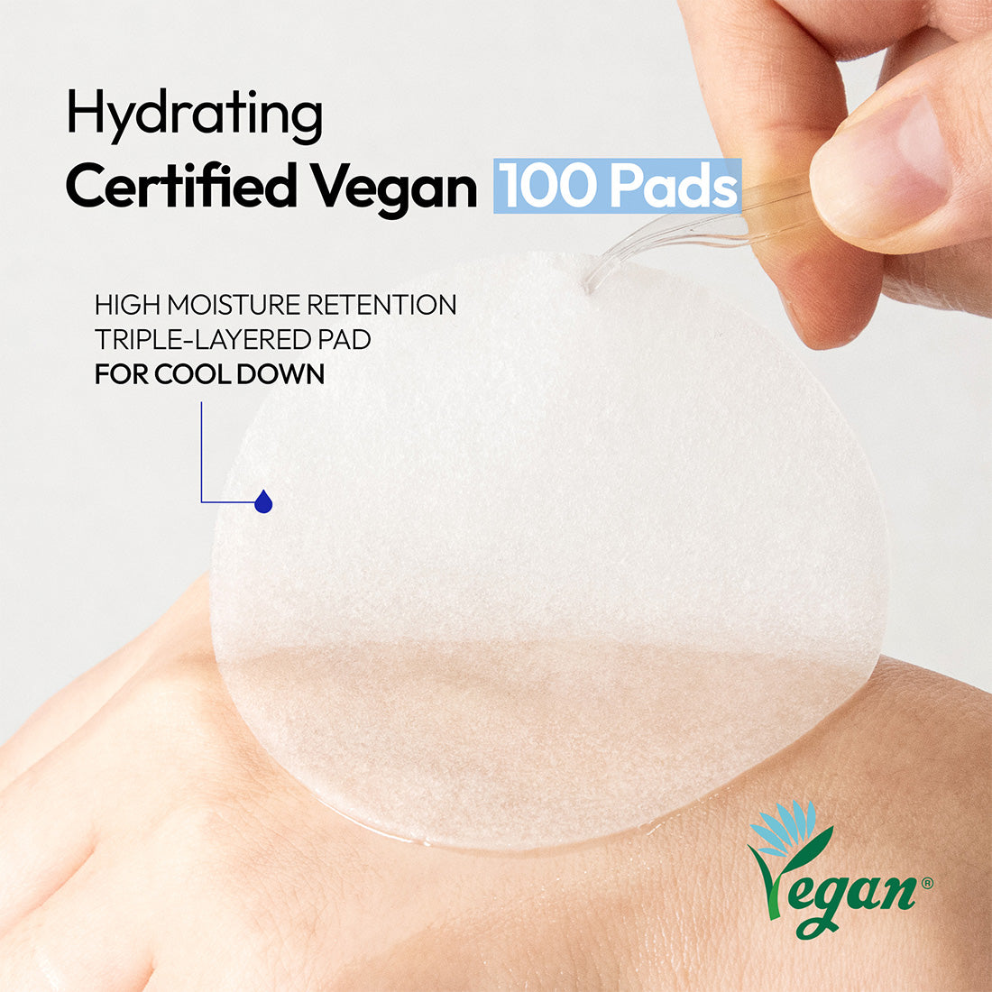 Cool Glacier Water Daily Hydrating Pad (100 Pads)