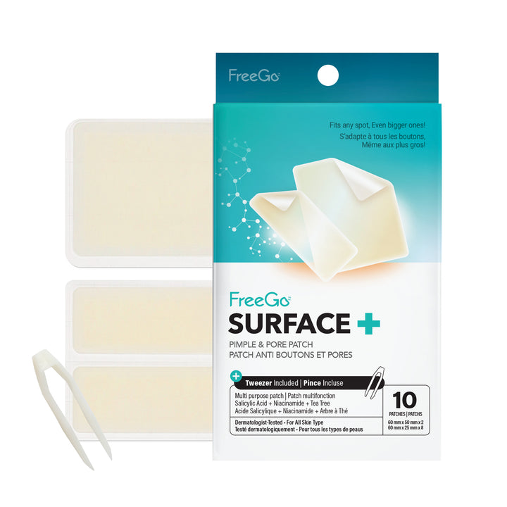 Surface+ Hydrocolloid Pimple & Pore Patch (10 Counts)