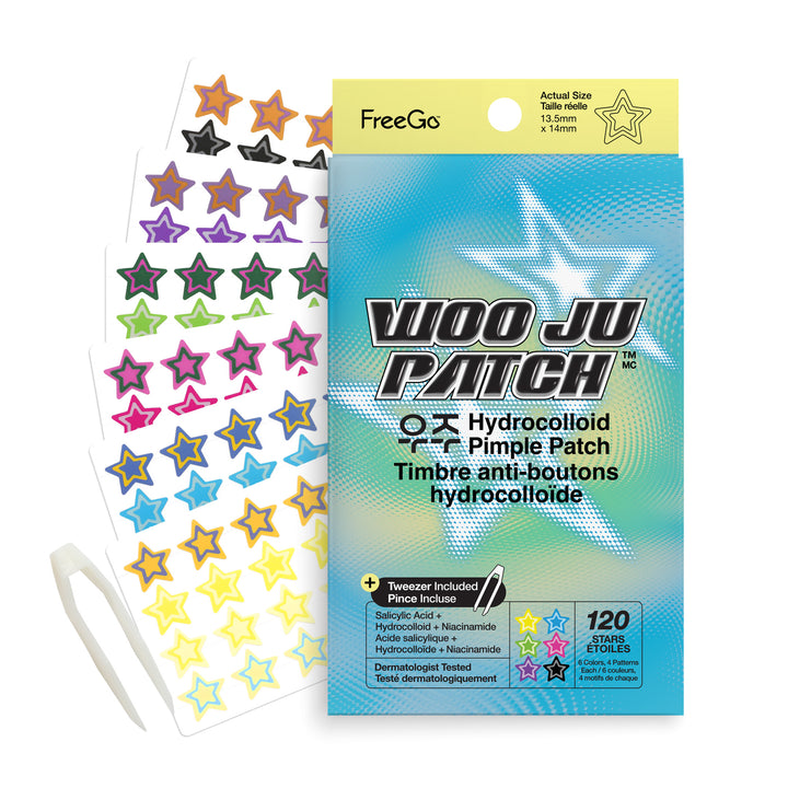 WOO JU Hydrocolloid Pimple Patch (120 Counts)