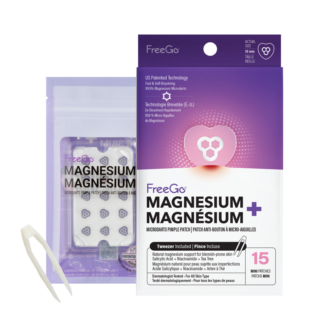 Magnesium+ Microdarts Pimple Patch (Mini)