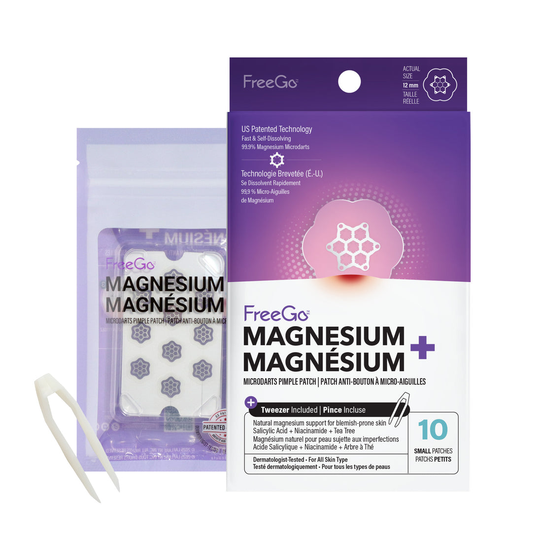 Magnesium+ Microdarts Pimple Patch (Small)