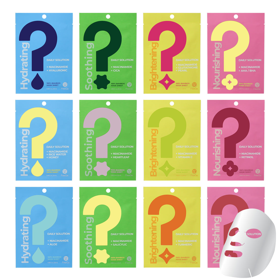 Question of the Day (12 Masks)