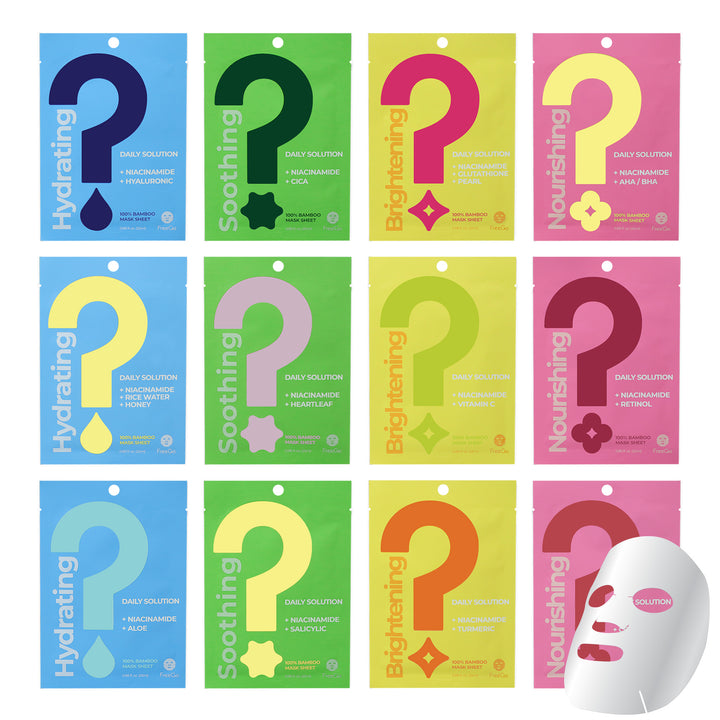 Question of the Day (12 Masks)
