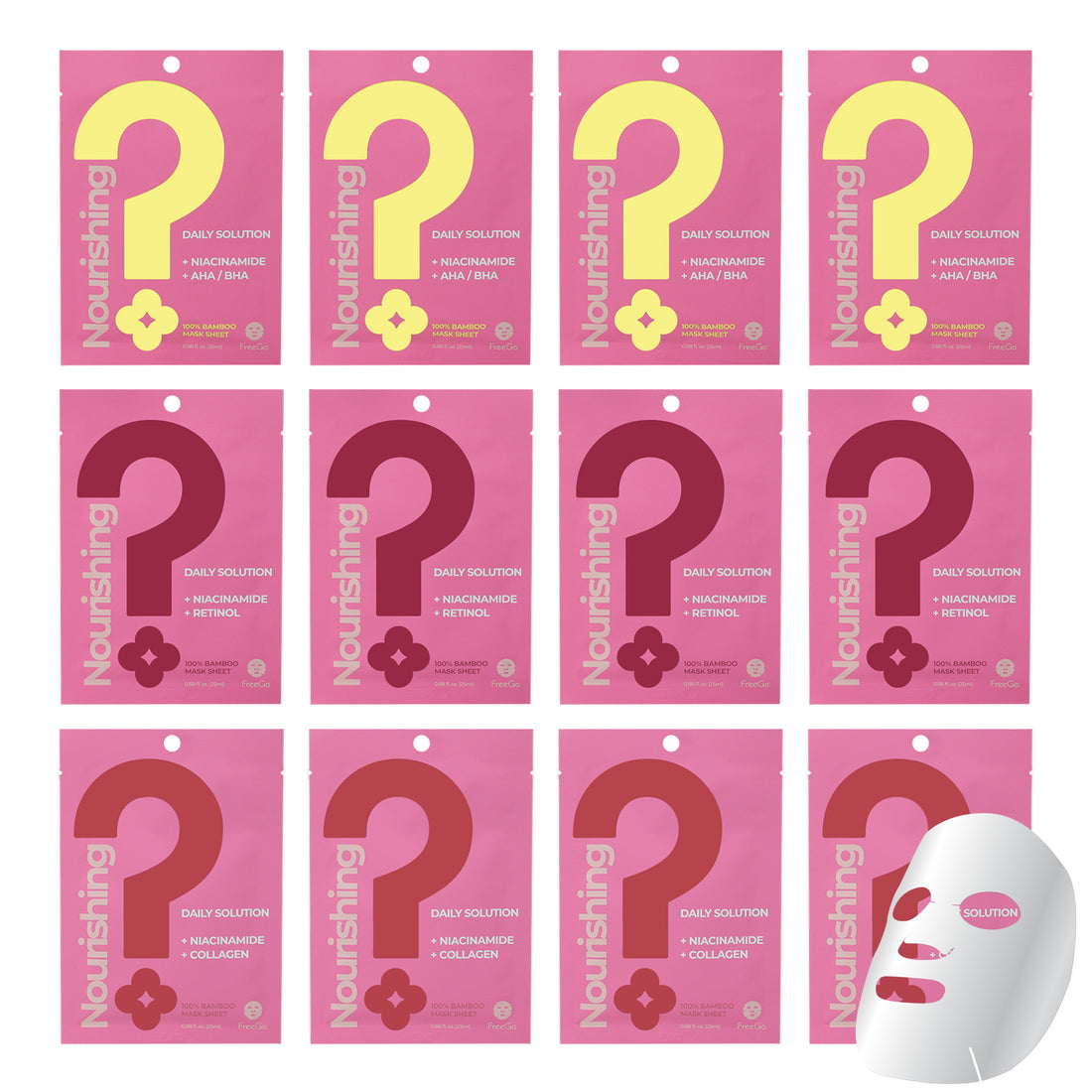 Dullness Retreat (12 Masks)
