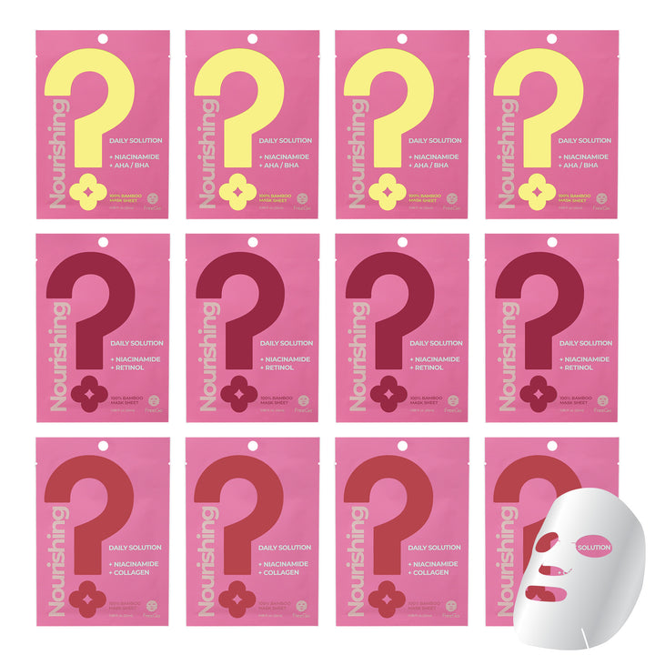 Dullness Retreat (12 Masks)