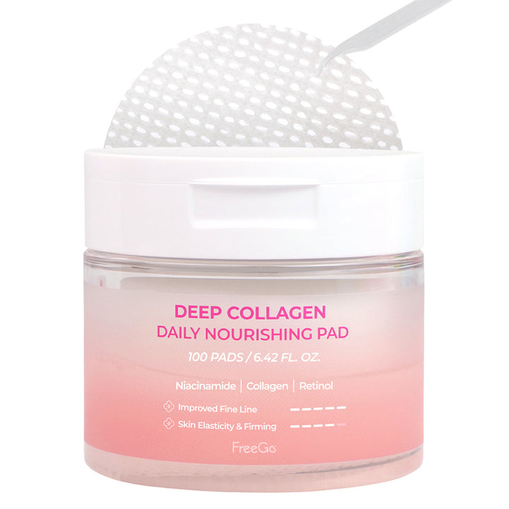 Deep Collagen Daily Nourishing Pad (100 Pads)