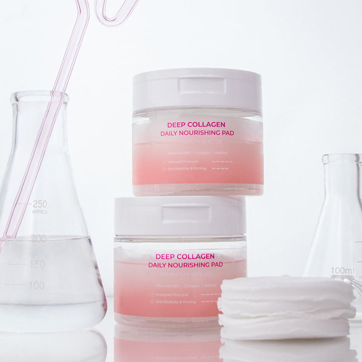 Deep Collagen Daily Nourishing Pad (100 Pads)