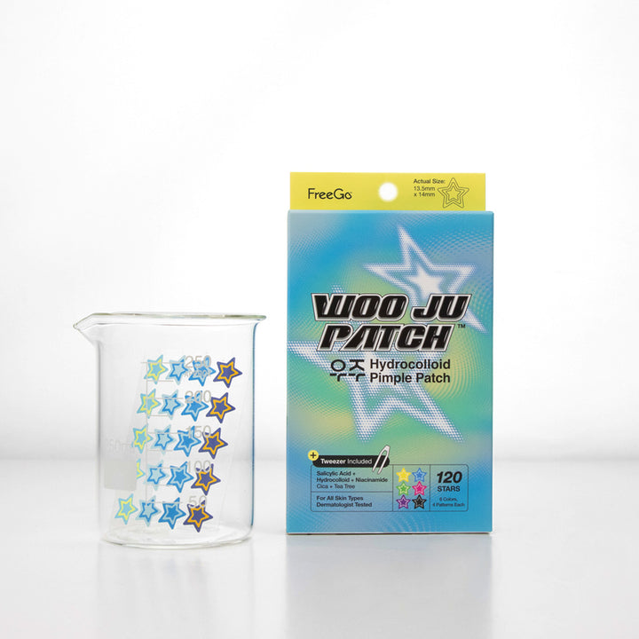 WOO JU Hydrocolloid Pimple Patch (120 Counts)