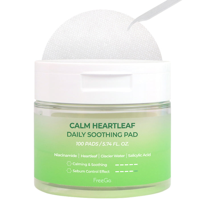 Calm Heartleaf Daily Soothing Pad (100 Pads)
