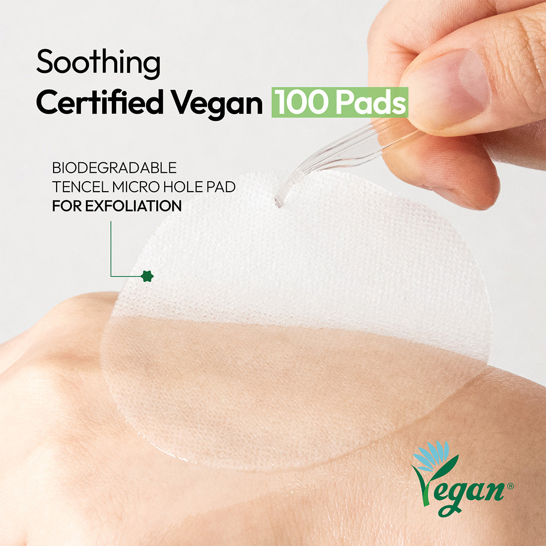 Calm Heartleaf Daily Soothing Pad (100 Pads)